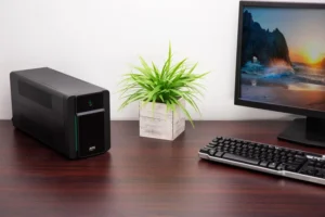 APC BVX2200LI-GR The cold start function allows you to restart the UPS even when no power is available.