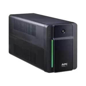 The automatic voltage regulator corrects voltage fluctuations to provide reliable power.