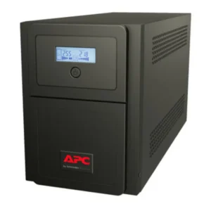 APC SMV1000I-GR Line Interactive, Easy UPS, 1 Ph, 1000VA700W, Tower, 230V, 4 Schuko CEE 7 outlets, AVR, LCD-