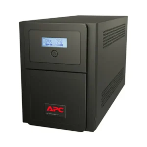 APC SMV1000I-GR 1000VA/700W line interactive pure sine wave tower UPS