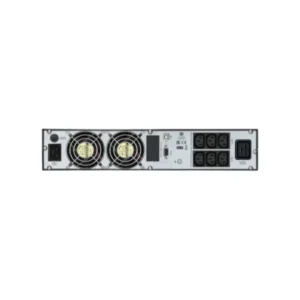 SRV3KRI with power outlets and connections
