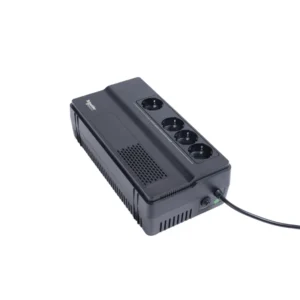 back ups AVR corrects voltage variations to provide reliable power