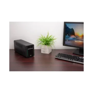 APC Easy UPS 900VA Battery Backup Protecting Computer, Router, and Gaming Setup