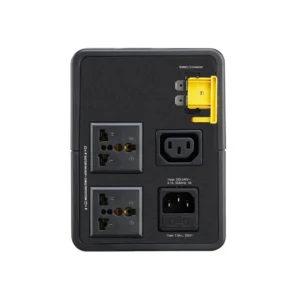 APC BVX900LI-MS UPS Showing 2 Universal Outlets + 1 IEC C13 Power Socket