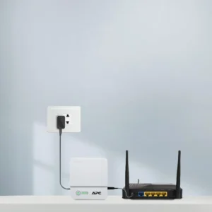 Long runtime: Up to 4 hours of runtime for an average router to ensure reliable connectivity.