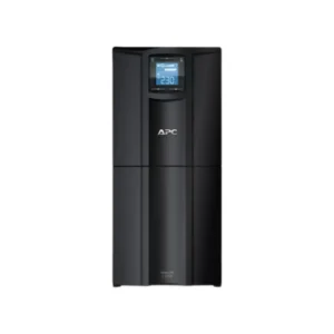 APC SMC 3000I UPS Smart showcasing its design and control panel.