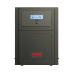 APC SMV2000AI Easy-to-read LCD interface for detailed and accurate information on UPS status
