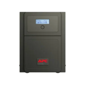 APC SMV3000AI-GR Easy UPS 3kVA Tower with LCD Display and 4 Schuko Outlets