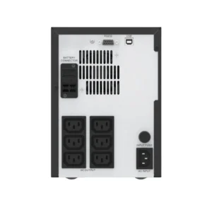 6 IEC C13 outlets and input socket