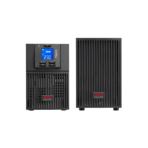 APC SRV1KIL Easy UPS On-Line Tower model 1000VA, protecting devices during power outages
