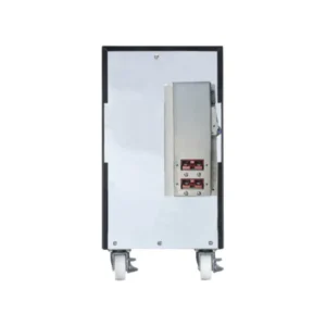 UPS with power outlets and connection ports