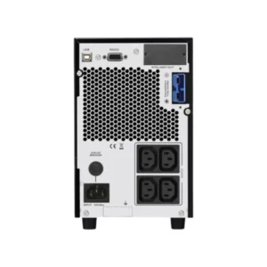 Rear View with 4x IEC C13 Outlets and Intelligent Card Slot