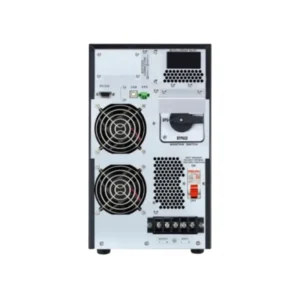 High-efficiency UPS, designed to protect critical equipment with 6000VA capacity.