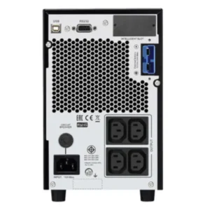 schneider electric on-line UPS rear panel