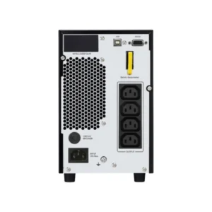 UPS 2000VA – Rear Panel with 4x IEC C13 Outlets