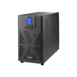 Schneider Easy UPS LCD display for monitoring power status