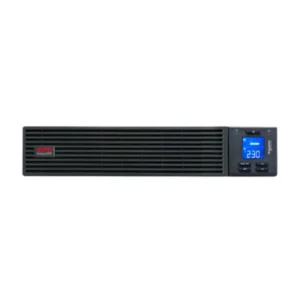 ايه بي سي SRV1KRIRK اونلاين يو بي اس، 1000 فولت امبير/800 واط، 230 فولت، 3 منافذ IEC C13، فتحة بطاقة ذكية، شاشة LCD، راكماونت 2U