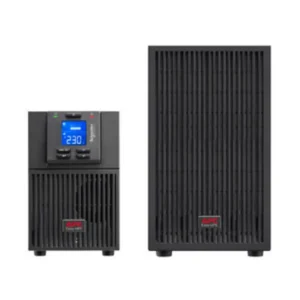 APC SRV3KIL Easy On-Line UPS, 3kVA/2400W, 230V, 6x IEC C13 + 1x IEC C19 outlets, Tower