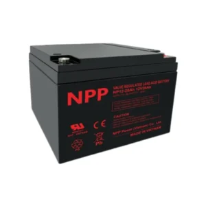 بطارية UPS ان بي بي NP12-26Ah