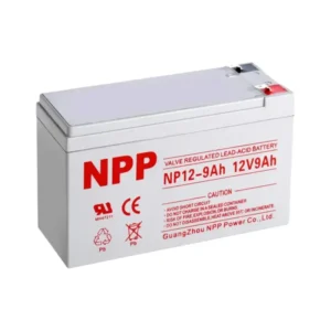 NPP NP12-9Ah, UPS Battery, 12V, 9Ah