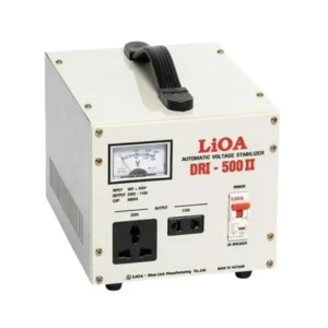 Lioa DRI-500 0.5KVA Servo Stabilizer – 220V Home/Office AVR