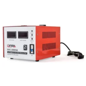 منظر جانبي لمنظم الجهد Ultra 2KVA