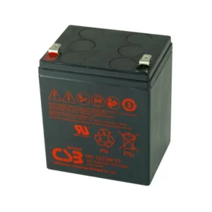 CSB HR1221WF2 12 V, 21 W 15min/Cell lead-acid Battery