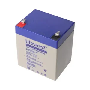 Ultracell UL5-12 12V 5Ah SLA Battery in Use for UPS System