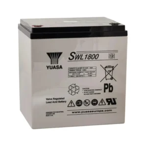 Yuasa SWL1800 12V 55Ah UPS Battery – High-Performance Industrial Backup Battery